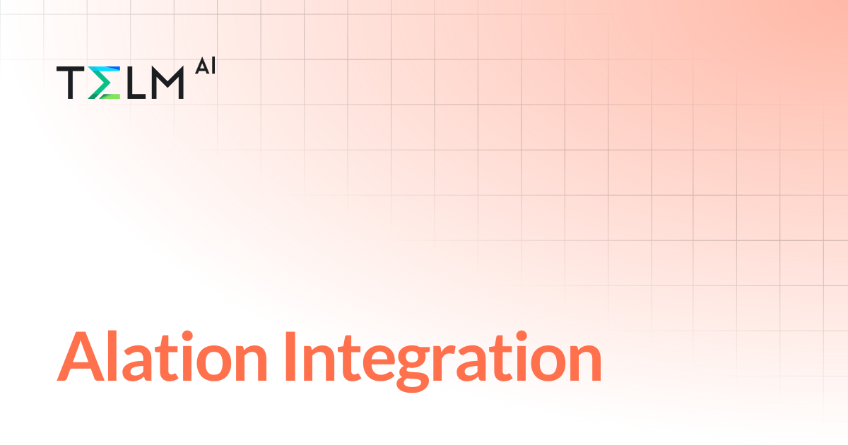 Alation Integration | Telmai